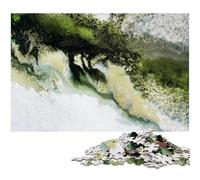 Wonders of The Wild Jigsaws 1000 Pieces for Adults Difficult Puzzles for Adults for Holidays Birthdays And Family Game Nights 1000 PCS(38x26cm)