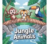 Wonders of the Wild Jungle: 100 Animal Coloring Pages: Bring to life tigers, parrots, and hidden rainforest beauty.