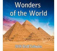 Wonders of the World Calendar