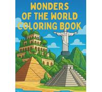 Wonders of the World Coloring Book