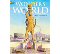 Wonders of the World Coloring Book (Dover History Coloring Book)