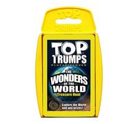 Wonders of the World Top Trumps Classics - Board Game