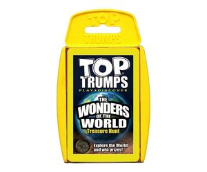 Wonders of the World Top Trumps Classics - Board Game