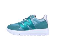 Wonders Oslo: Women's Sneakers Blue Leather Lightweight A-2464