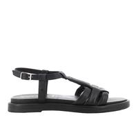 Wonders P24u woman flat sandal A-3302 SHEEP BLACK