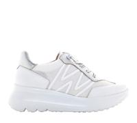 Wonders P25u women's sneakers A-4001 ALMERIA WHITE SILVER