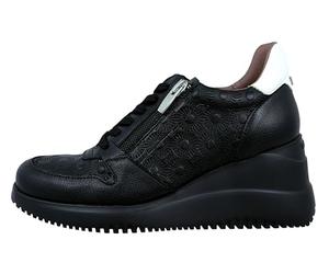 Wonders Rainbow - Women's Sneaker - Size 5 (UK) 38 (EU) Black