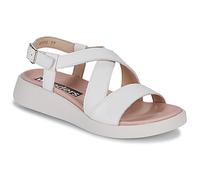 Wonders Sandals C-6505-WILD in White 4