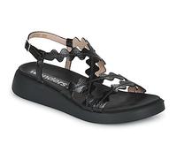 Wonders Sandals C-6510-LACK in Black 4