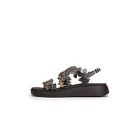 Wonders Sandals MAR 51 Black, Black/White, 6 UK