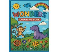 WONDERS: Whiskers and Wonders: A Wild Coloring Adventure