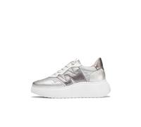 Wonders Zénit Silver Sneakers for Women Metallic 36