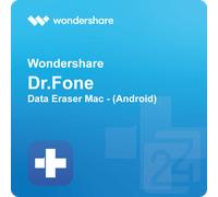 Wondershare Dr.Fone - Data Eraser Mac - (Android)