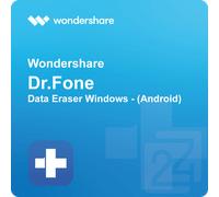 Wondershare Dr.Fone - Data Eraser Windows - (Android)