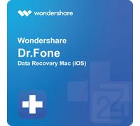 Wondershare Dr.Fone Data Recovery Mac (iOS)