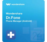 Wondershare Dr.Fone - Phone Manager (Android) Windows