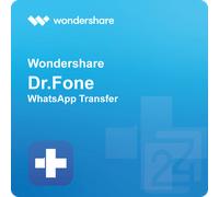 Wondershare Dr.Fone - WhatsApp Transfer Lifetime Mac OS