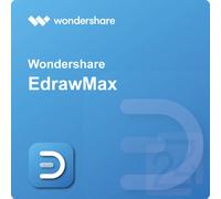 Wondershare EdrawMax 3 Devices 1 Year New Purchase