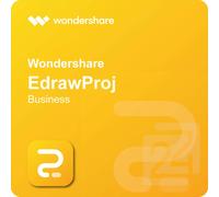 Wondershare EdrawProj Business 1 Year