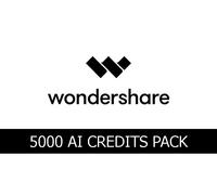 Wondershare Filmora 14 Advanced - AI 5000 Credits Pack CD Key