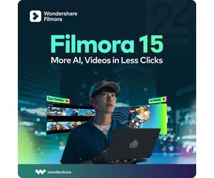 Wondershare Filmora 15 Mac OS