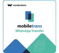 Wondershare MobileTrans WhatsApp Transfer Windows 1 Year