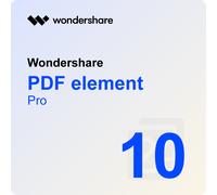 Wondershare PDF element 10 Pro Windows