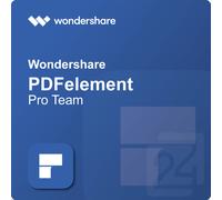 Wondershare PDFelement Pro Teams Windows 1 Year