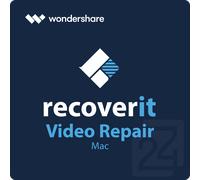 Wondershare Recoverit Video Repair Tool Mac