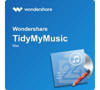 Wondershare TidyMyMusic Mac