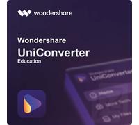 Wondershare UniConverter Education Windows