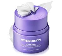 Wonderskin Cleansing Balm - Balm to Milk Makeup Remover, Melt-It-All Gentle Hydrating Face Cleanser with Centella and Chamomile