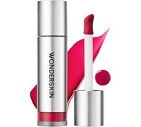 Wonderskin Cream Blush Stain - Wonder Blading All-Day Blush Stain, 12HR Transfer-Proof Warm Red Liquid Blush Tint for Cheeks, Buildable Natural Glowy Finish, Water-Resistant, Vegan (Flutter)