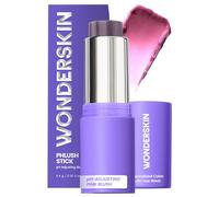 Wonderskin Cream Blush Stick pH-Activated - pHlush Stick Multi-Use, Cream Tint for Cheeks and Lips, Cooling Nourishing Color-Adjusting Makeup