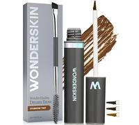 Wonderskin Dream Brow Eye Brow Gel, Long Lasting Eyebrow Gel, Waterproof, Transfer Proof Tinted Filler Eyebrow Mascara (Brunette)