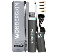 Wonderskin Dream Brow Eye Brow Gel, Long Lasting Eyebrow Gel, Water-resistant Transfer Proof Tinted Filler Eyebrow Mascara (Black)