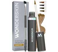 Wonderskin Eyebrow Gel - Long Lasting Eyebrow Gel, Tinted Brow Filler | Tinted blonde brow gel adds natural-looking color, volume, and flexible all-day hold.