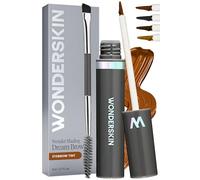 Wonderskin Eyebrow Gel - Long Lasting Eyebrow Gel, Tinted Brow Filler | Tinted brunette brow gel adds natural-looking color, volume, and flexible all-day hold.