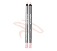 Wonderskin Eyeliner Pencil, 1440 Longwear Pink Eyeliner Pencil, 2 Pack - Waterproof, Sharpenable & Smudge Proof