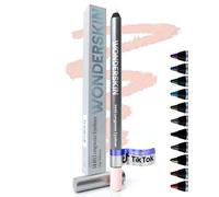 Wonderskin 1440 Longwear Pink Waterproof Eyeliner Pencil - Sharpenable Eyeliner Pencil and Smudge Proof Pink Eye Liner Pencils (Icing)