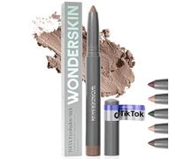 Wonderskin IYKYK Eyeshadow Stick - Longwear Eye Shadow Sticks, Budge-Proof and Waterproof Matte Eyeshadow Stick with Built-in Sharpener (Mink)