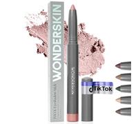 Wonderskin Eyeshadow Stick - IYKYK Longwear Eye Shadow Sticks, Budge-Proof & Waterproof Shimmer Eyeshadow Stick with Built-in Sharpener (Pink Quartz)