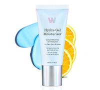Wonderskin Hydra Gel Face Moisturizer, Hydrating Facial Moisturizer, Vitamin C Facial Lotion, Hyaluronic Acid Face Cream, Moisturizing Cream for a Soft Radiant Glow, 1.7oz