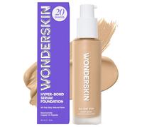 Wonderskin Hyper Bond All-Day Stay Serum Foundation - Waterproof, Transfer-Proof, 24HR Longwear Face Makeup with Niacinamide & Hyaluronic Acid - Lightweight, Natural Finish (Bliss)