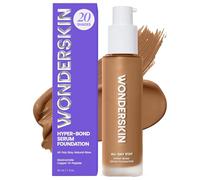 Wonderskin Hyper Bond All-Day Stay Serum Foundation - Waterproof, Transfer-Proof, 24HR Longwear Face Makeup with Niacinamide & Hyaluronic Acid - Lightweight, Natural Finish (Dream)