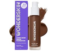 Wonderskin Hyper Bond All-Day Stay Serum Foundation - Waterproof, Transfer-Proof, 24HR Longwear Face Makeup with Niacinamide & Hyaluronic Acid - Lightweight, Natural Finish (Spark)