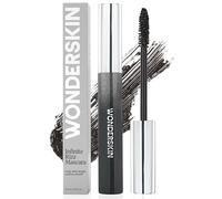 Wonderskin Infinite Rizz Mascara - Black Mascara For Volume And Length, Long-Wear, Smudge-Proof & Water-Resistant Volumizing Lash Makeup (Black)