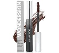 Wonderskin Infinite Rizz Mascara - Brown Mascara For Volume And Length, Long-Wear, Smudge-Proof & Water-Resistant Volumizing Lash Makeup (Brown)