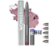 Wonderskin IYKYK Eyeshadow Stick - Longwear Eye Shadow Sticks, Budge-Proof & Waterproof Shimmer Eyeshadow Stick with Built-in Sharpener (Vixen)
