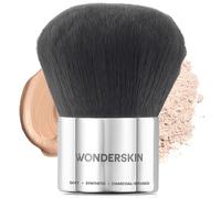 Wonderskin Kabuki Brush - Round Top Brush for Liquid & Powder Makeup